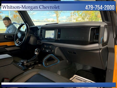 Used 2022 Ford Bronco Black Diamond image 36