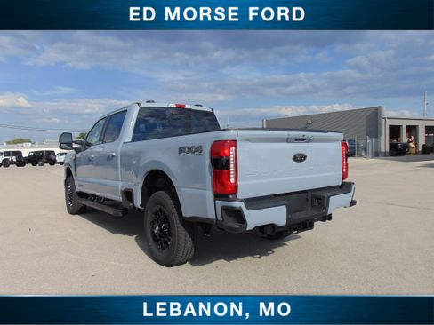 New 2026 Ford F250 Lariat w/ Black Appearance Package image 8