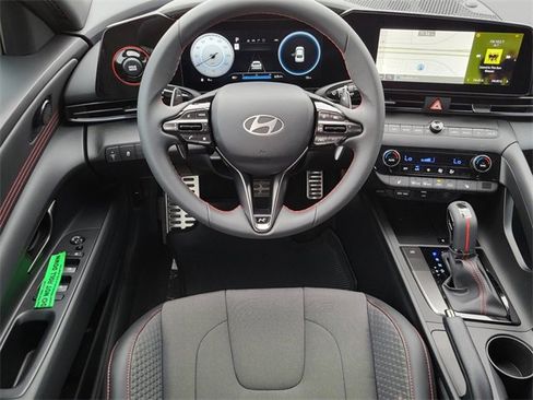 New 2025 Hyundai Elantra N Line image 13