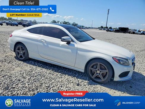 Used 2017 Mercedes-Benz C 300 Coupe w/ Premium 2 Package image 5
