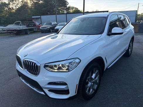 Used 2021 BMW X3 sDrive30i w/ Convenience Package RWD image 4