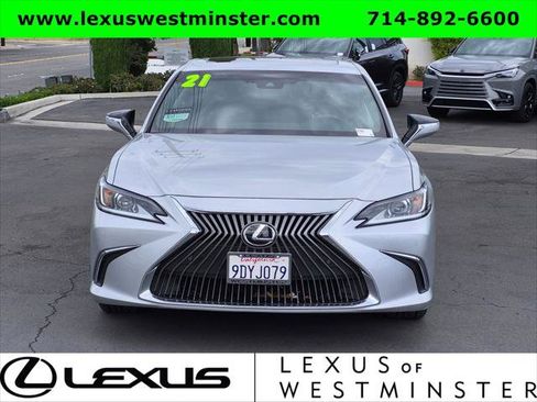 Certified 2021 Lexus ES 350 w/ Premium Package FWD image 2