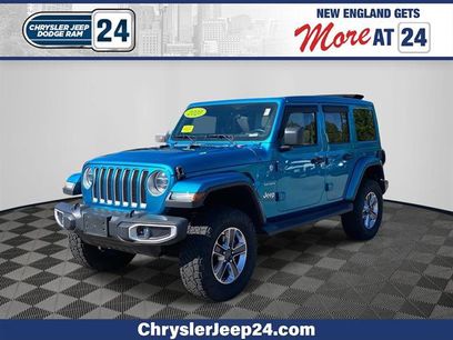 Certified 2020 Jeep Wrangler Unlimited Sahara w/ LED Lighting Group