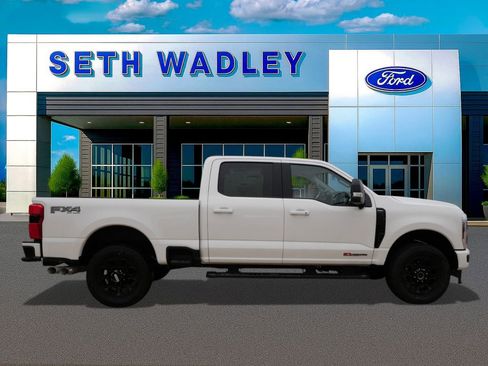 New 2026 Ford F250 Lariat w/ Black Appearance Package image 2