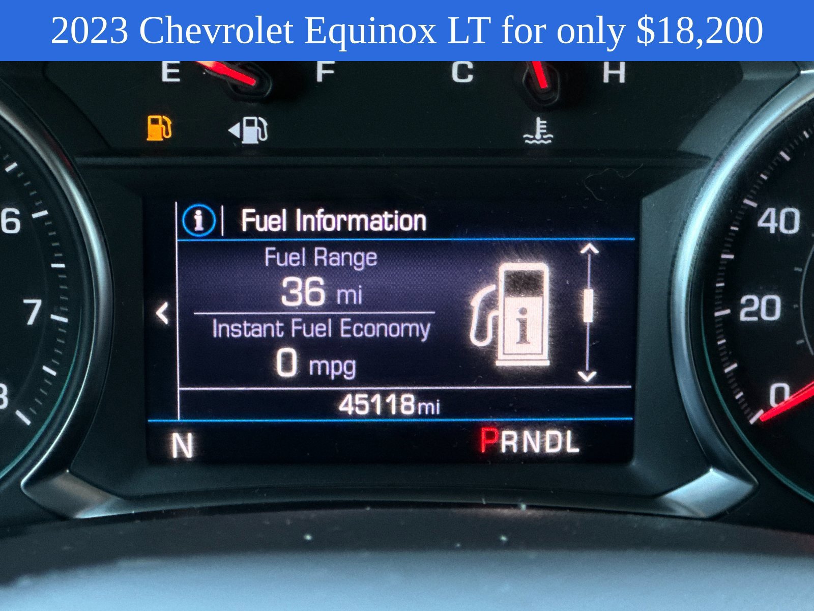 Used 2023 Chevrolet Equinox LT w/ LPO, Floor Liner Package FWD image 26