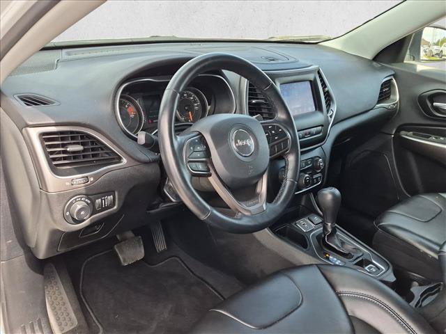 Used 2021 Jeep Cherokee Latitude Plus FWD image 10