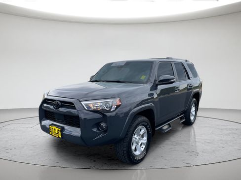 Certified 2024 Toyota 4Runner SR5 Premium w/ Moonroof Package AWD/4WD image 7