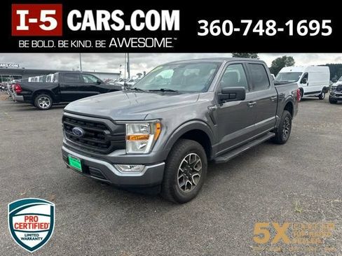 Used 2022 Ford F150 XLT w/ Equipment Group 301A Mid AWD/4WD image 1