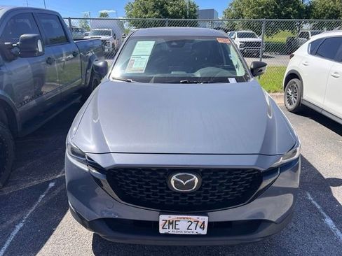 Used 2024 MAZDA CX-5 Carbon Edition AWD/4WD image 2