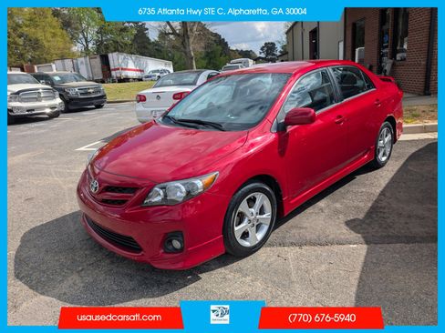 Used 2012 Toyota Corolla S image 1