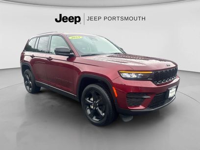 Used 2023 Jeep Grand Cherokee Altitude