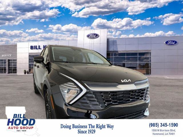 Used 2025 Kia Sportage LX FWD image 1