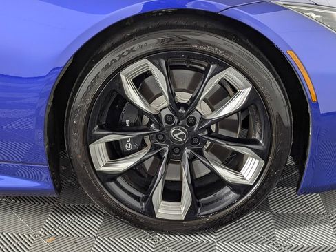 Used 2024 Lexus LC 500 Convertible image 13