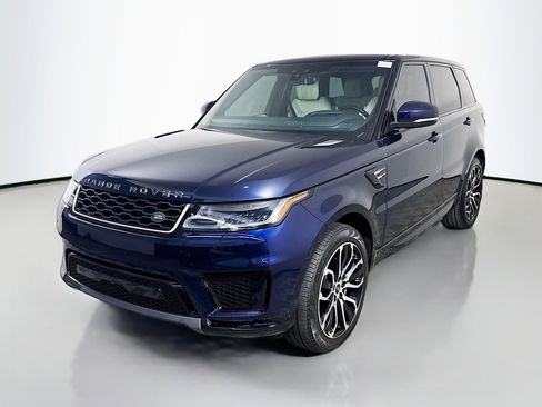Used 2019 Land Rover Range Rover Sport HSE image 4