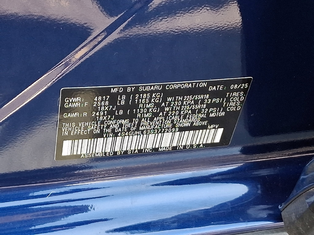 Used 2025 Subaru Crosstrek 2.5i Limited AWD/4WD image 27