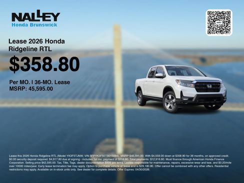 New 2026 Honda Ridgeline RTL image 3