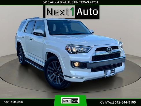 Used 2018 Toyota 4Runner Limited RWD image 1