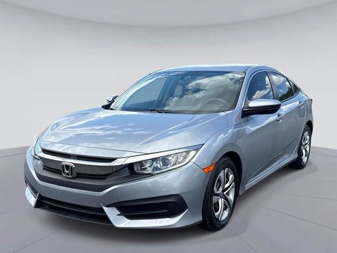 Certified 2017 Honda Civic LX image 8