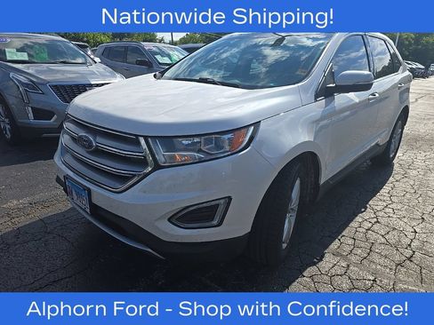 Used 2016 Ford Edge SEL w/ Equipment Group 201A AWD/4WD image 3