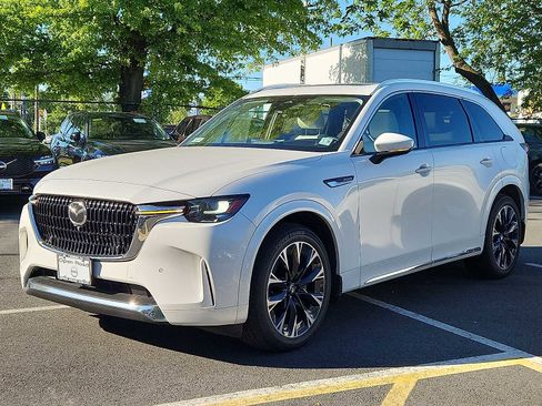 Used 2024 MAZDA CX-90 3.3 Turbo S w/ Premium Plus AWD/4WD image 3