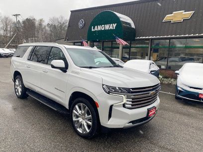 Used 2023 Chevrolet Suburban High Country