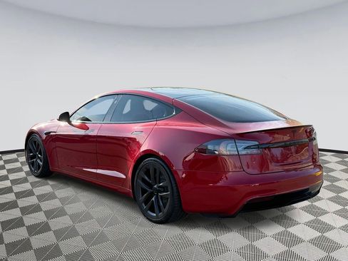 Used 2022 Tesla Model S Plaid AWD/4WD image 4