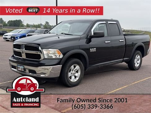 Used 2013 RAM 1500 Classic SLT w/ Premium Display Pkg AWD/4WD image 1