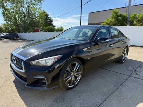 Used 2019 INFINITI Q50 Signature Edition w/ Cargo Package (L96) AWD/4WD image 5