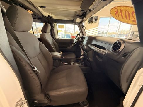Certified 2018 Jeep Wrangler Unlimited Sport S image 14