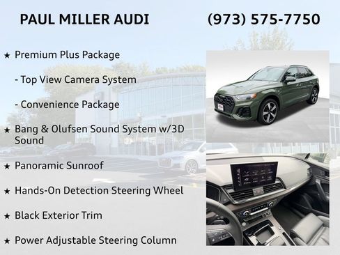Used 2023 Audi Q5 2.0T Premium Plus w/ Premium Plus Package AWD/4WD image 26