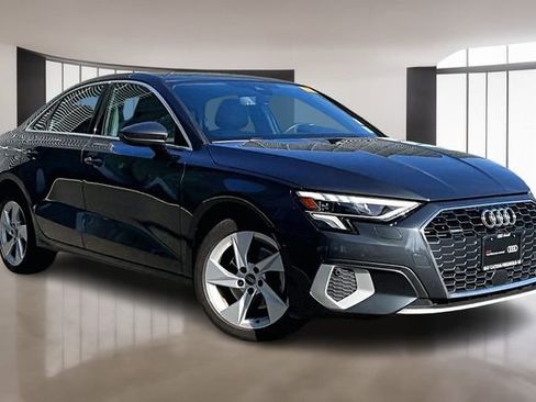 Certified 2023 Audi A3 2.0T Premium w/ Convenience Package AWD/4WD image 1