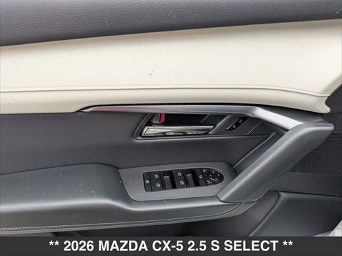 New 2026 MAZDA CX-5 Select AWD/4WD image 6