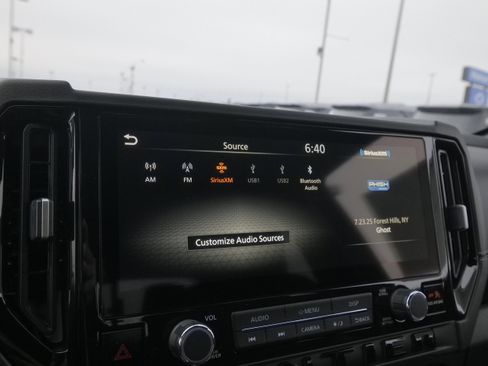 New 2026 Nissan Frontier SV w/ All-Weather Content Package image 29