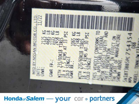 Used 2023 Nissan Rogue SV w/ SV Premium Package image 21