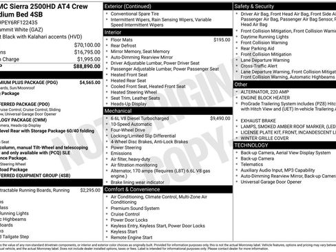 Used 2024 GMC Sierra 2500 AT4 w/ AT4 Premium Plus Package AWD/4WD image 1