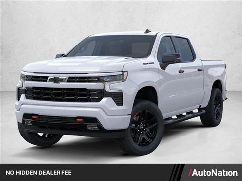 New 2026 Chevrolet Silverado 1500 RST w/ Redline Edition RWD image 1