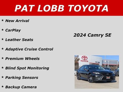 Used 2024 Toyota Camry SE image 35