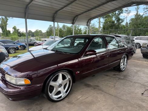 Used 1996 Chevrolet Impala SS RWD image 1