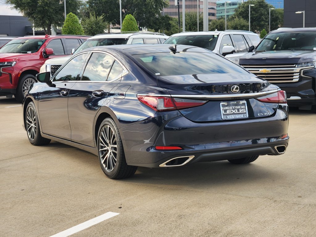 Certified 2024 Lexus ES 350 w/ Premium Package FWD image 5
