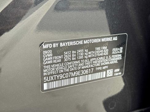 Used 2021 BMW X3 M40i w/ Premium Package AWD/4WD image 37