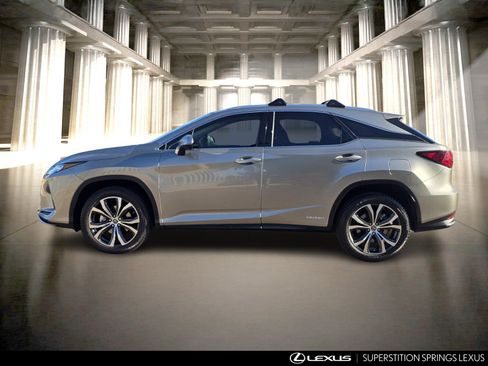 Certified 2021 Lexus RX 450h AWD w/ Premium Package image 9