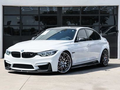 Used 2018 BMW M3 w/ Competition Package