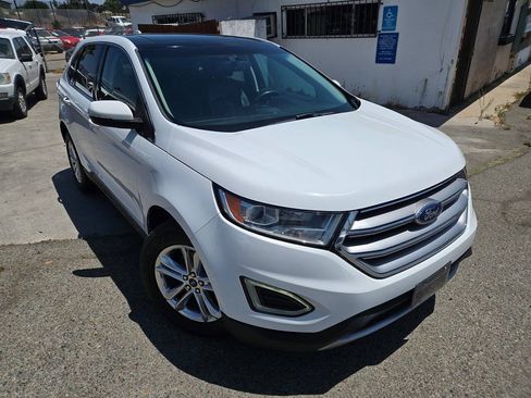 Used 2016 Ford Edge SEL w/ Equipment Group 201A FWD image 5