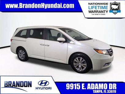 Used 2016 Honda Odyssey EX-L