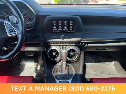 Used 2023 Chevrolet Camaro LT RWD image 22