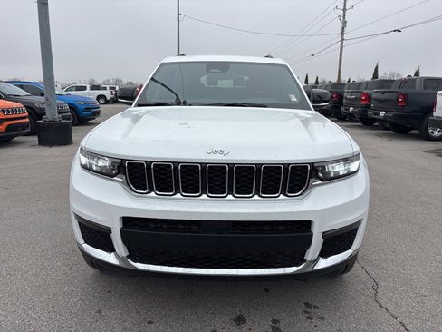 New 2025 Jeep Grand Cherokee L Limited image 8