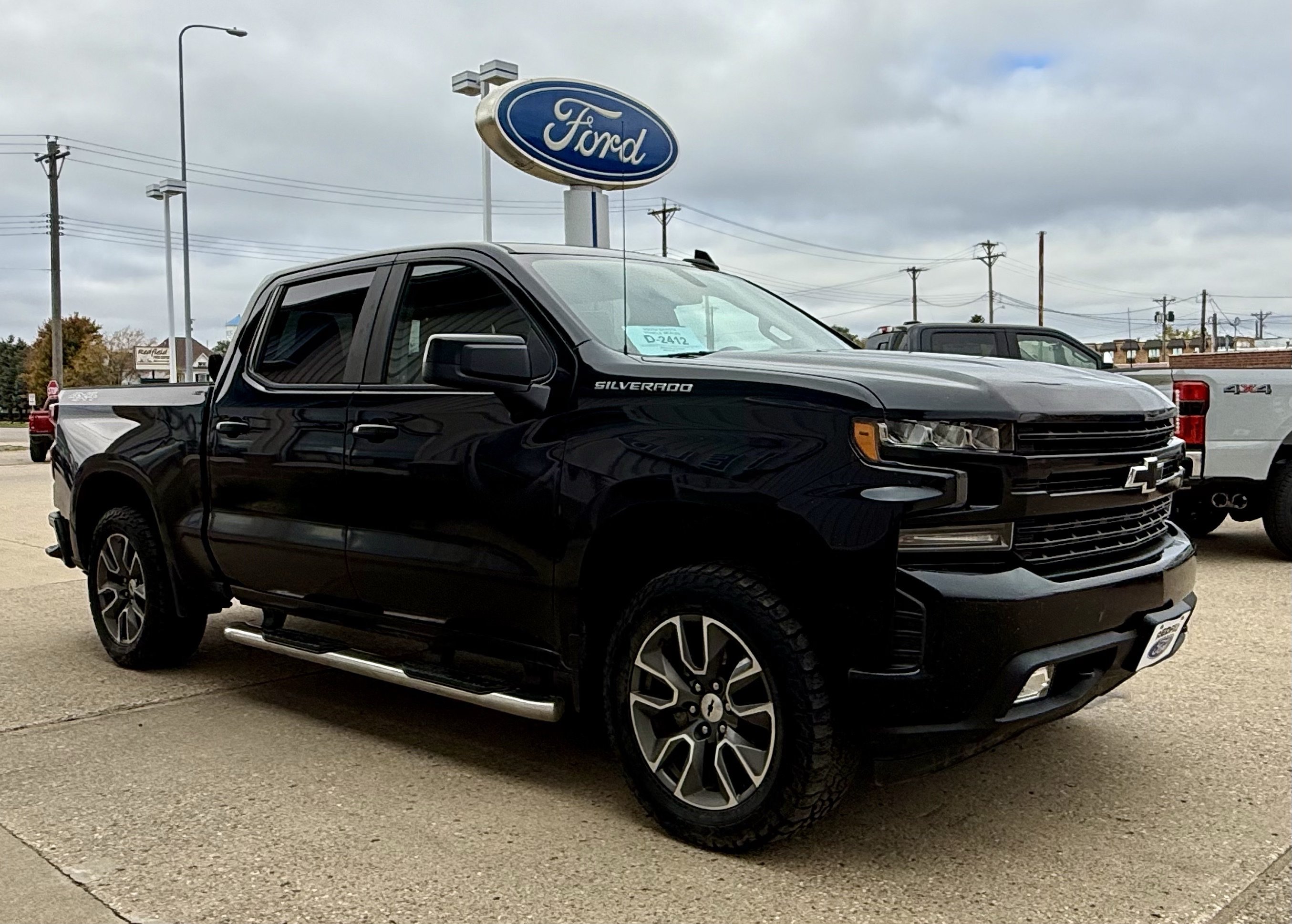 Used 2019 Chevrolet Silverado 1500 RST w/ All-Star Edition AWD/4WD image 8