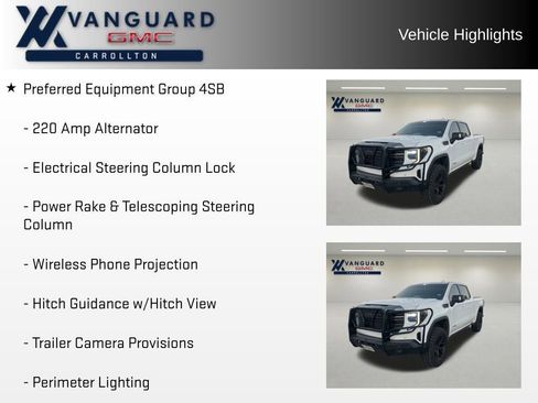 Used 2023 GMC Sierra 1500 AT4 w/ AT4 Premium Package image 12