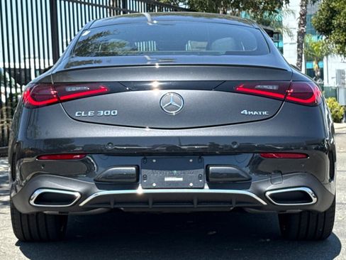 Used 2025 Mercedes-Benz CLE 300 4MATIC Coupe image 6