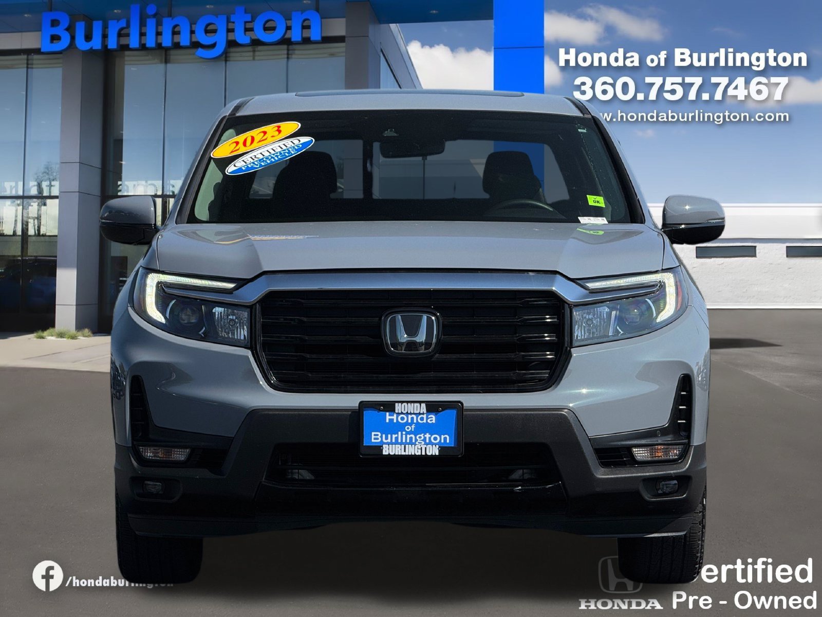 Certified 2023 Honda Ridgeline RTL-E image 11